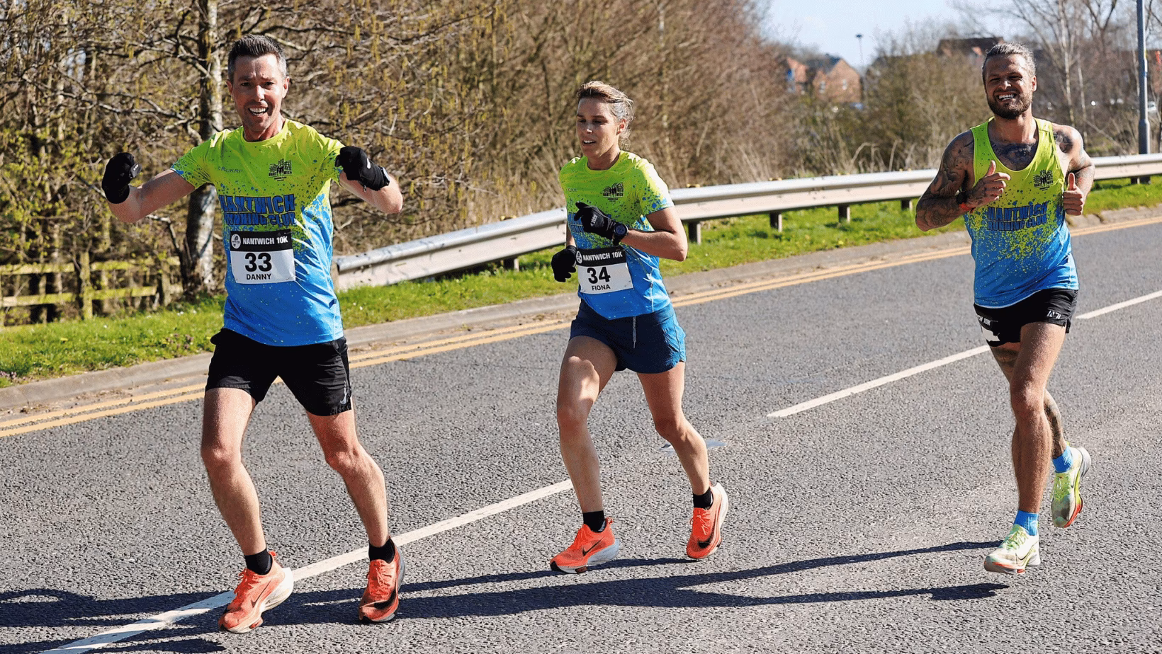 What should I do the day of a 10K race?