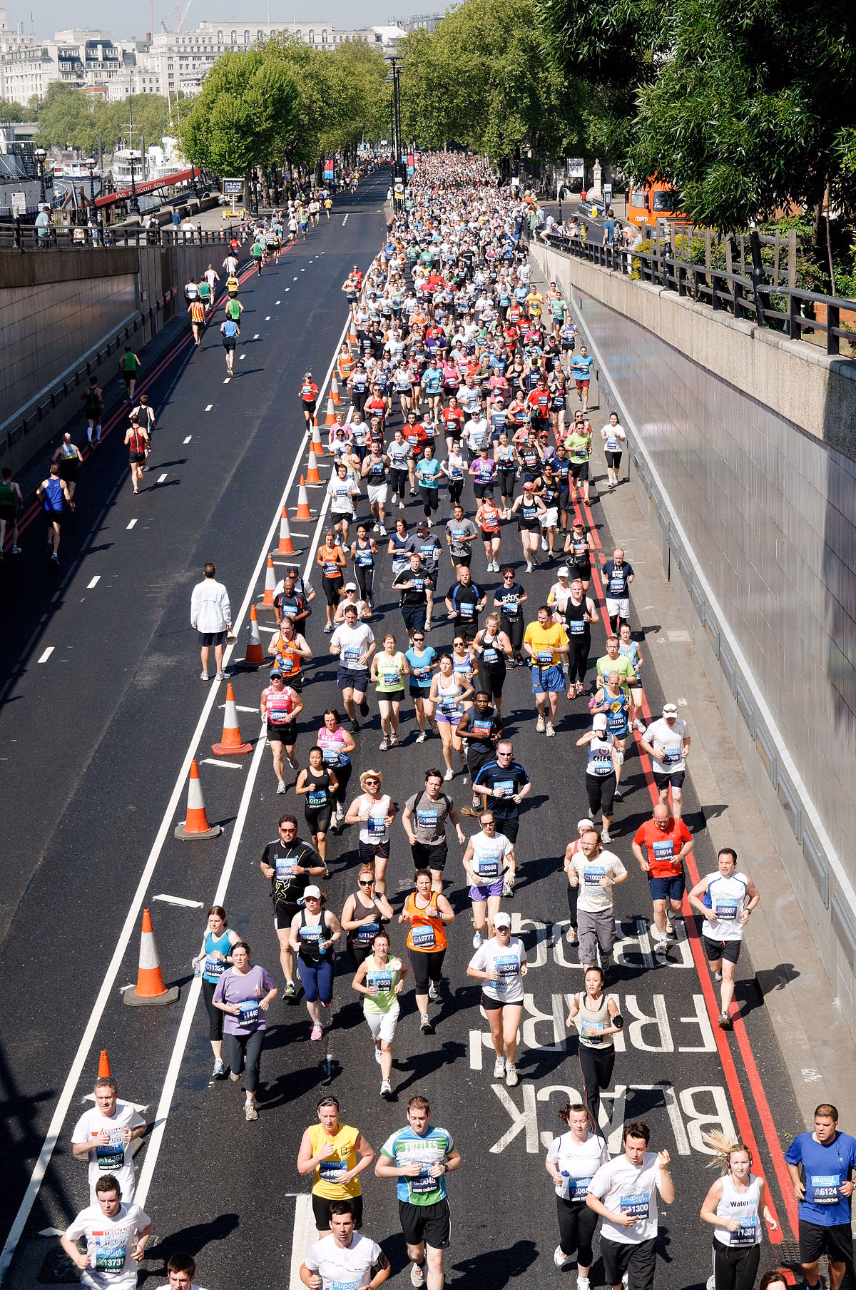 What is a respectable time for a 10K?