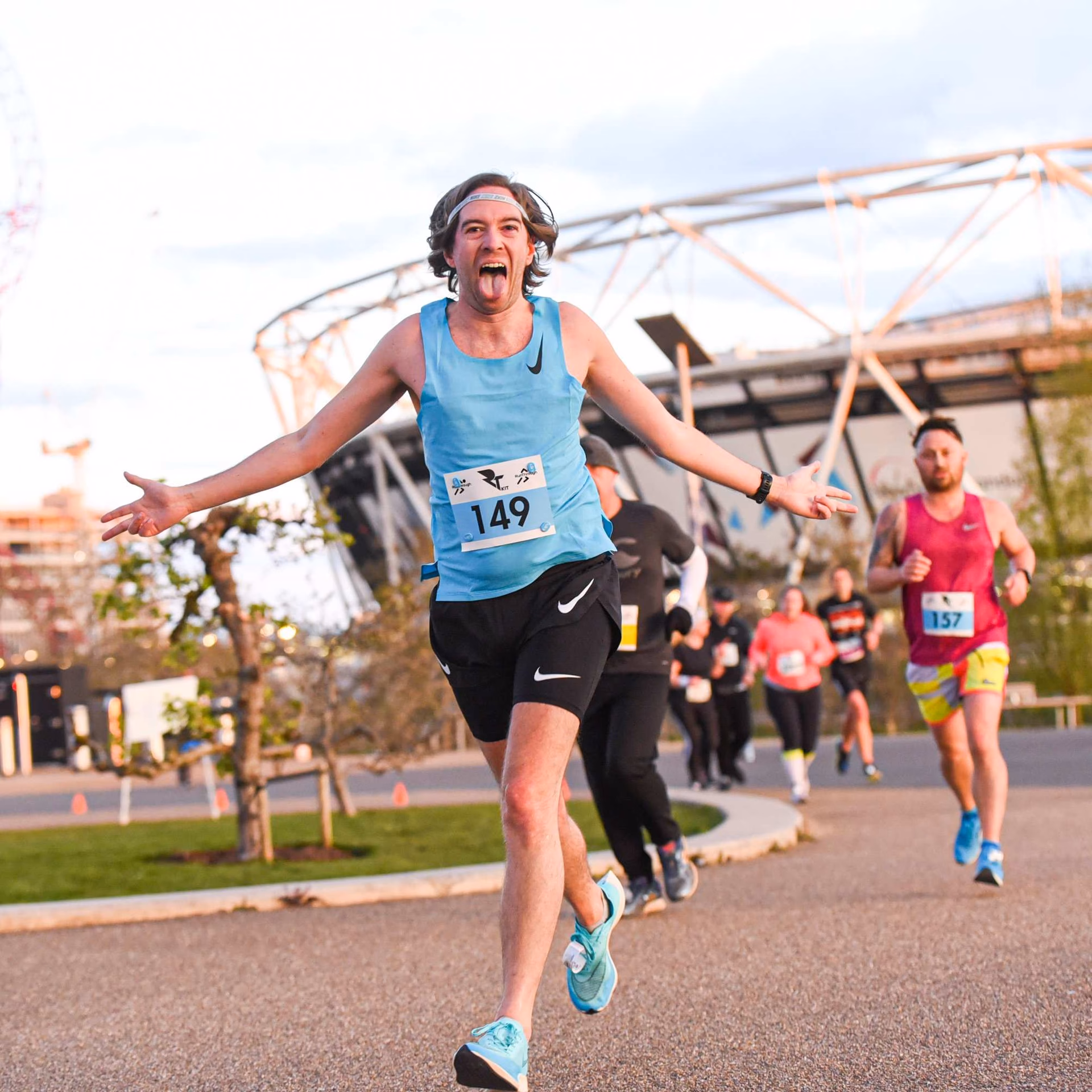 Is running a 10K an achievement?