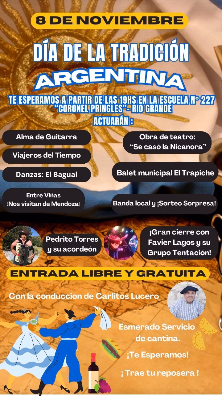 ¿Qué se celebrará el 12 de noviembre?