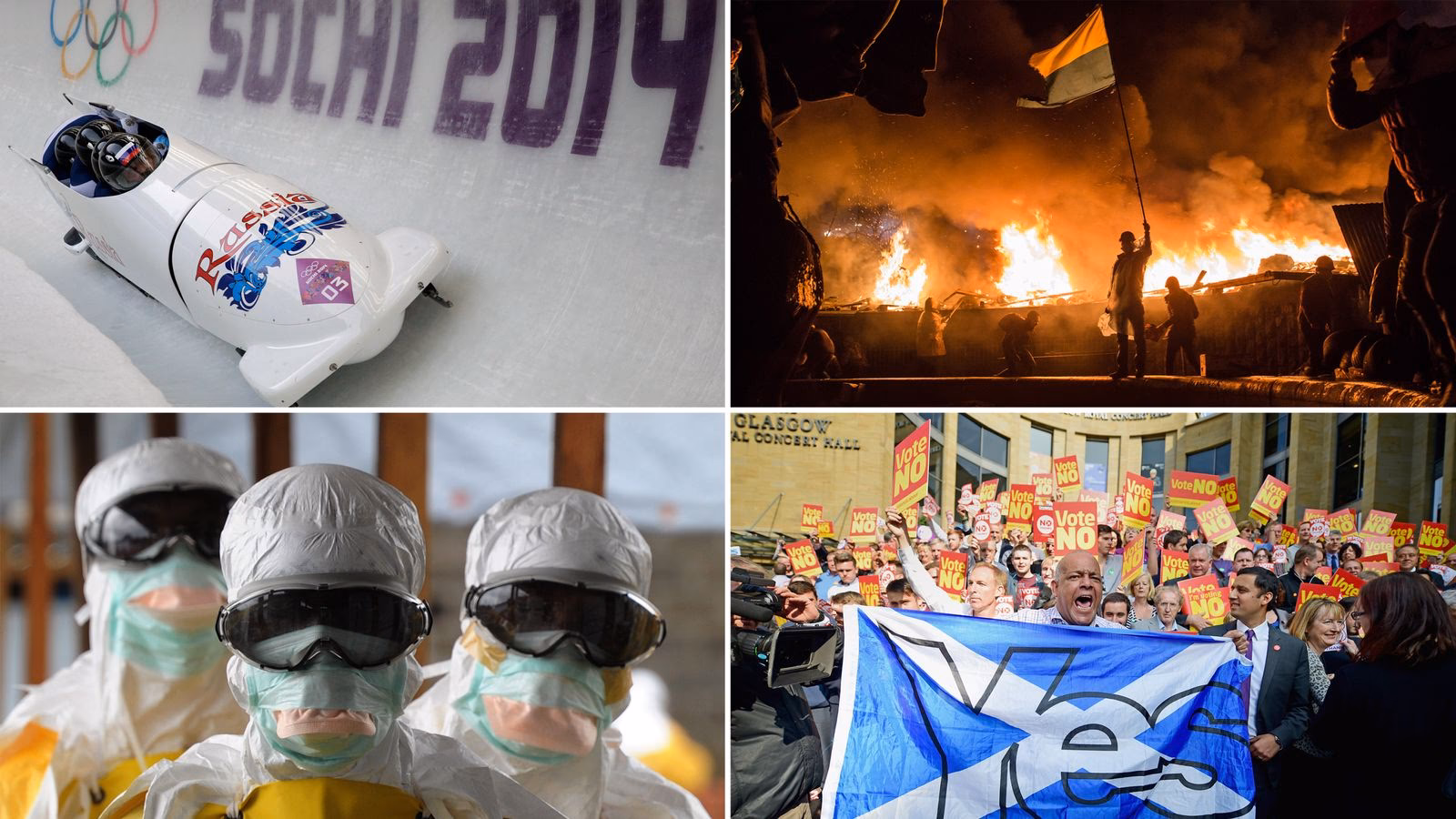 What happened in the UK in 2014?