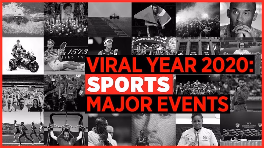 What major events happened in the US in 2020?