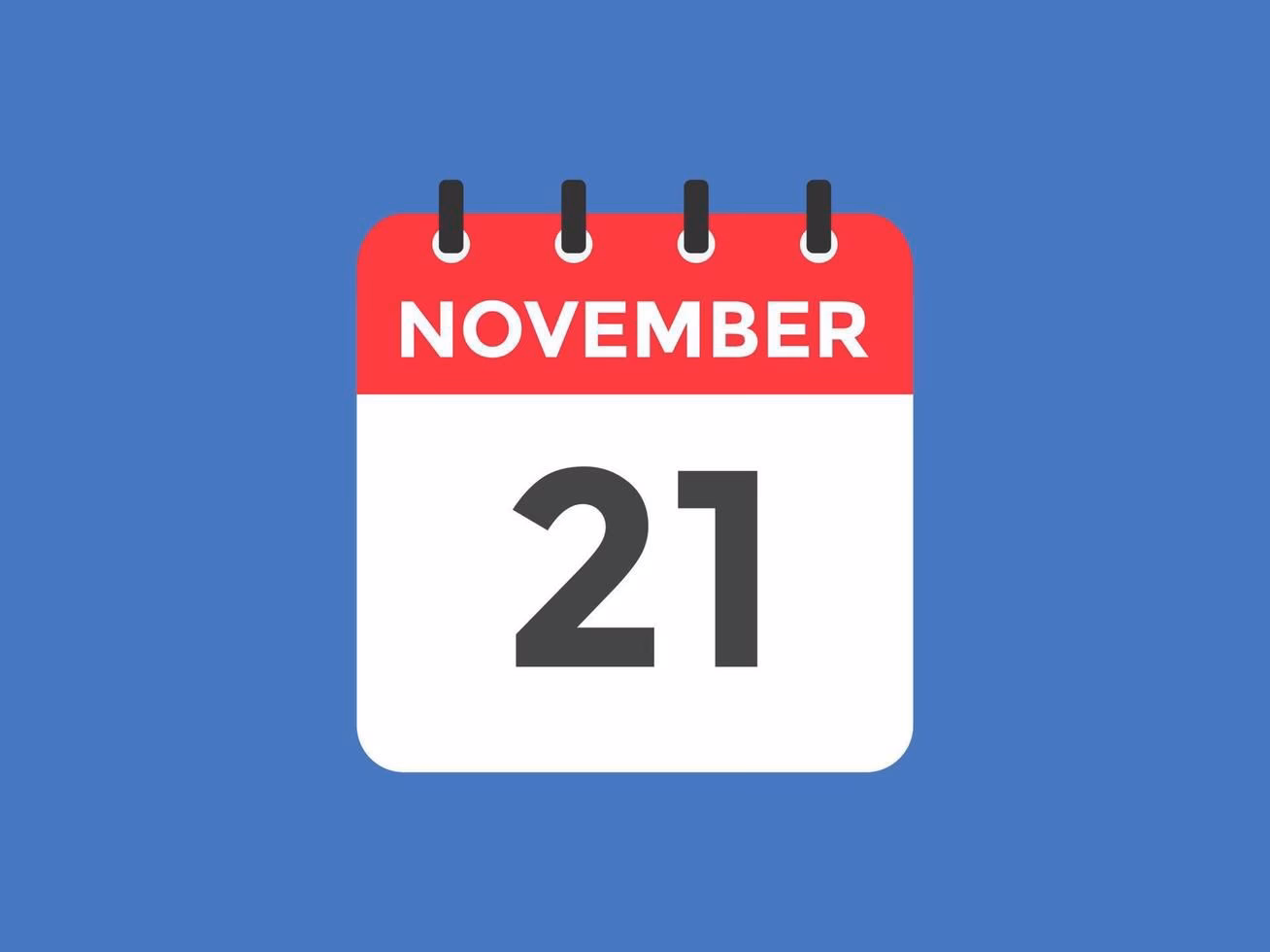 ¿Qué tiene de especial el 21 de noviembre?
