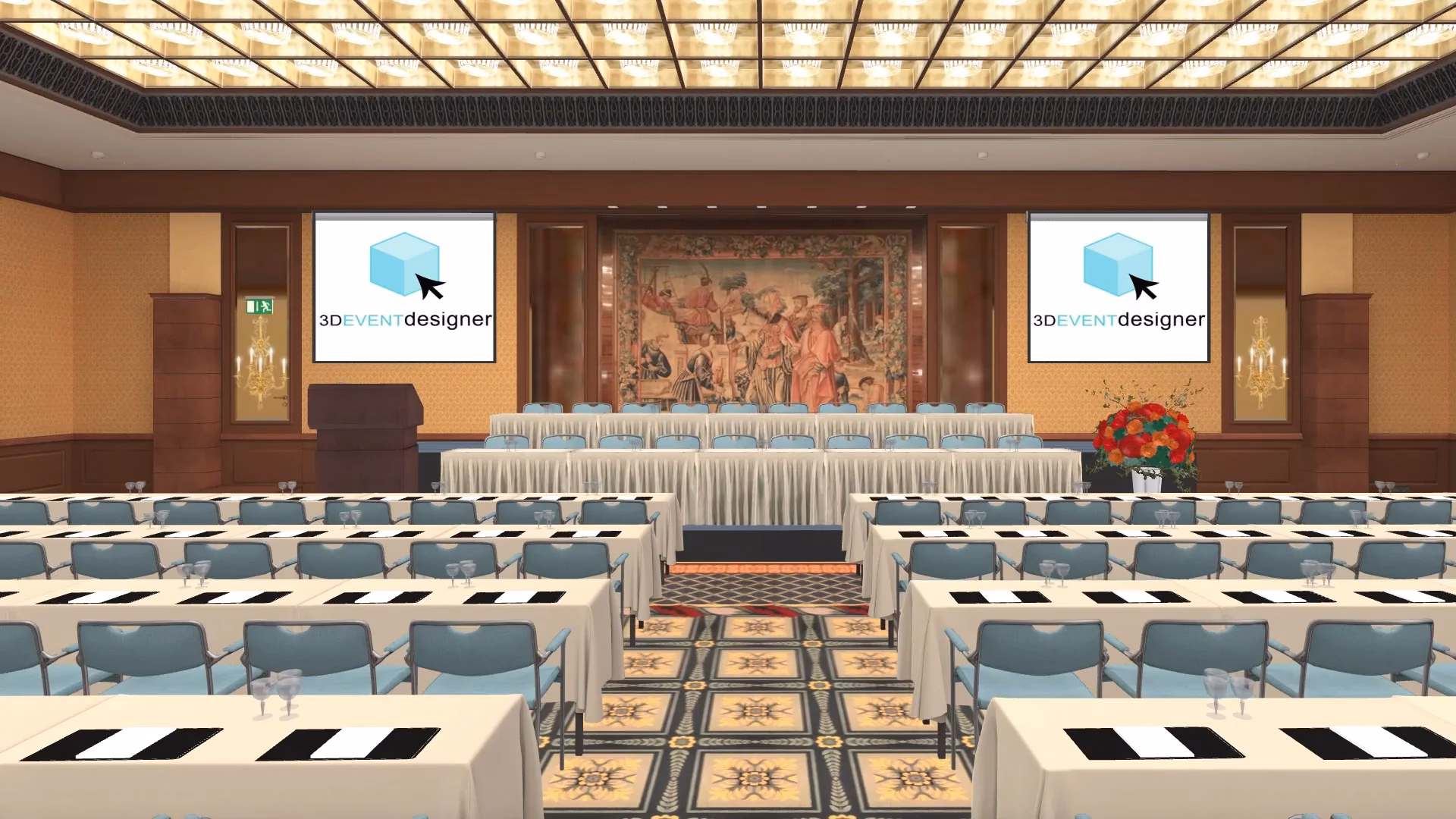 ¿Cómo hacer un render de un evento?