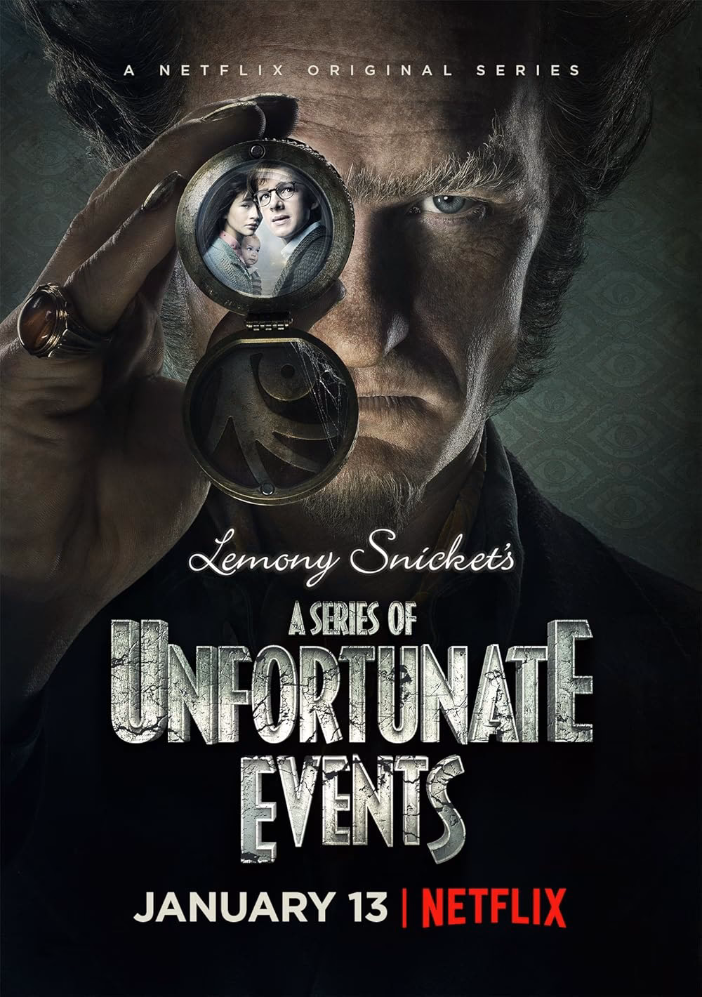 What is the meaning of misfortunate events?