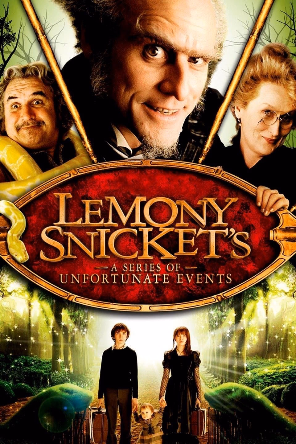 Is there a season 4 series of Unfortunate Events?