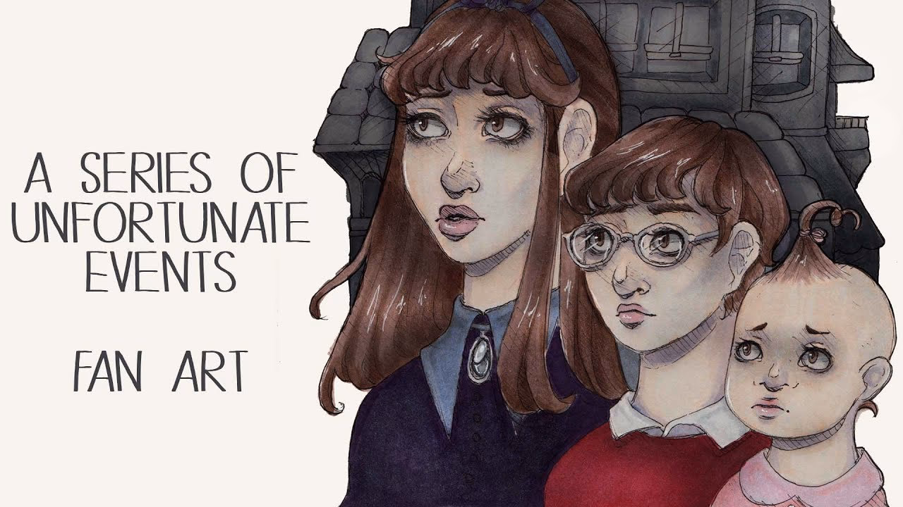 What does the eye tattoo mean in A Series of Unfortunate Events?