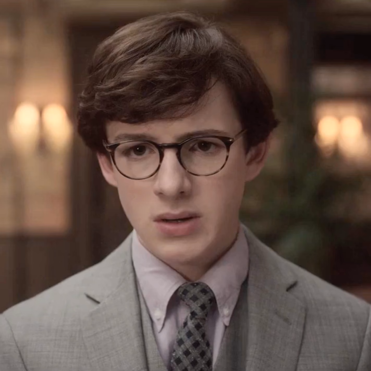 What happened to Klaus in A Series of Unfortunate Events?