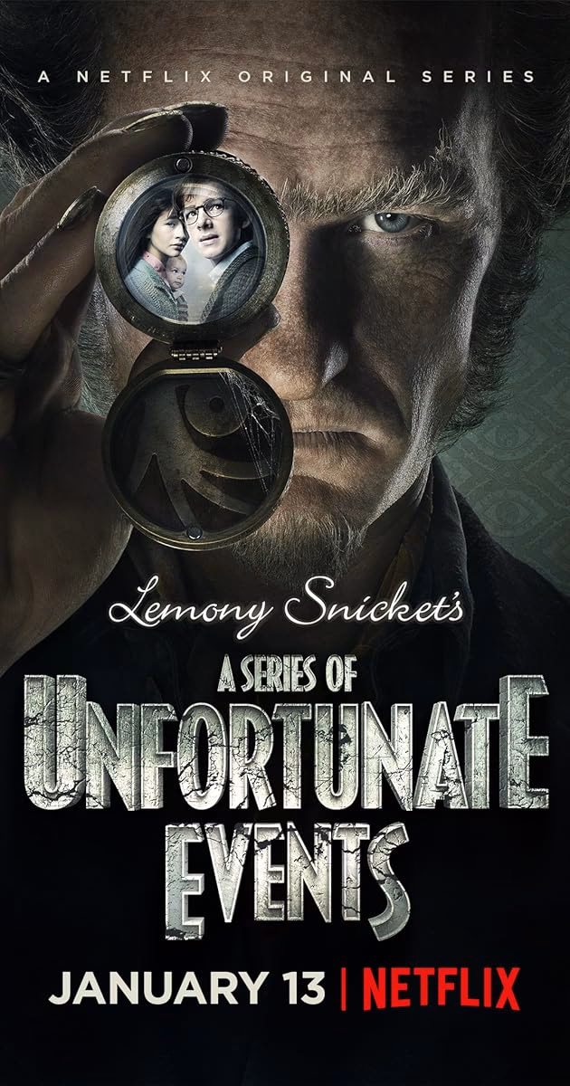 Is A Series of Unfortunate Events ok for a 7 year old?