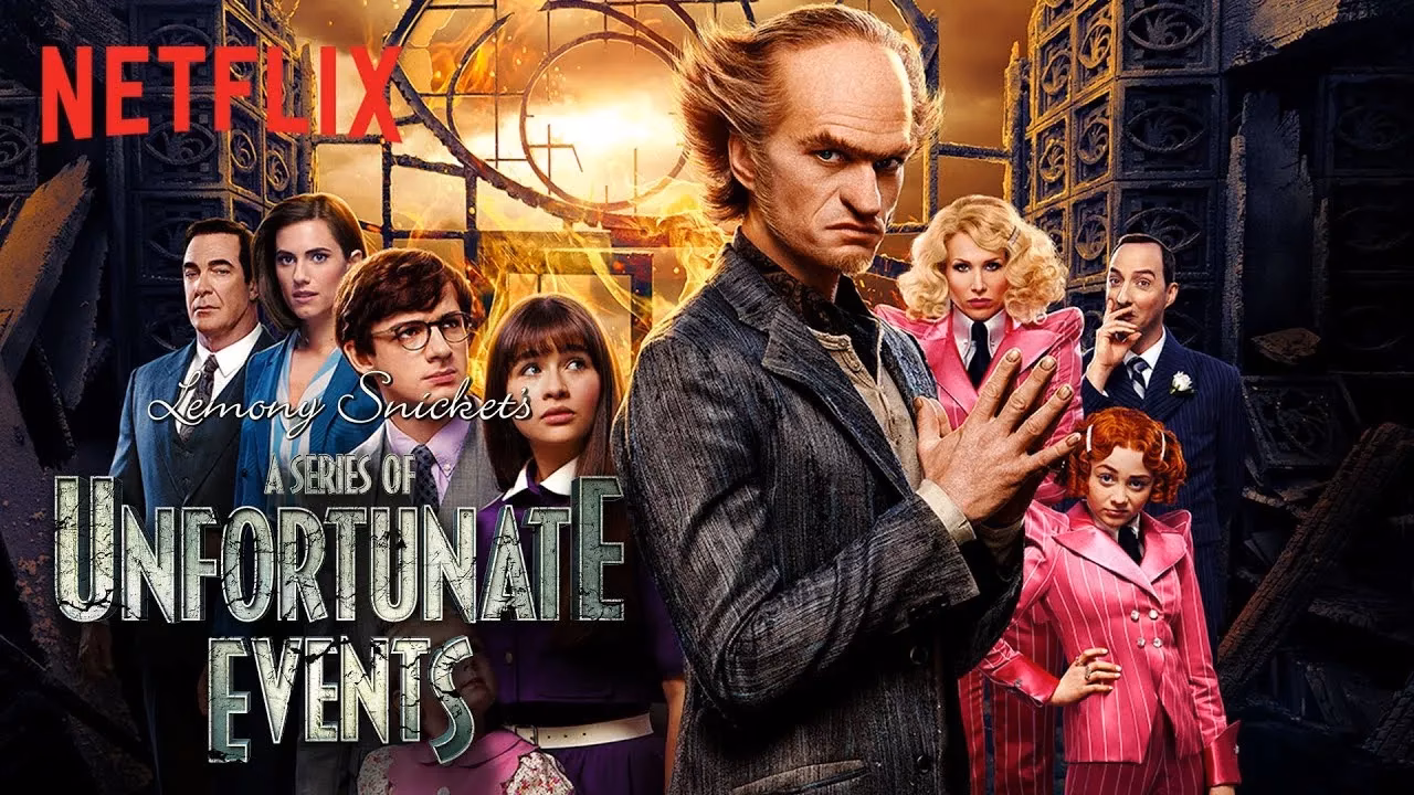 What is the point behind A Series of Unfortunate Events?