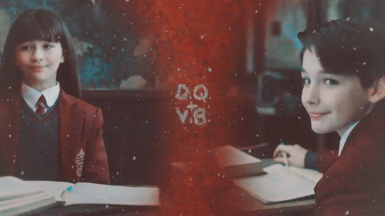 Is Violet in love with Quigley and Duncan?