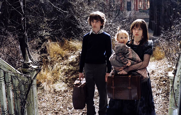 What happened to the Baudelaire children after they left the island?