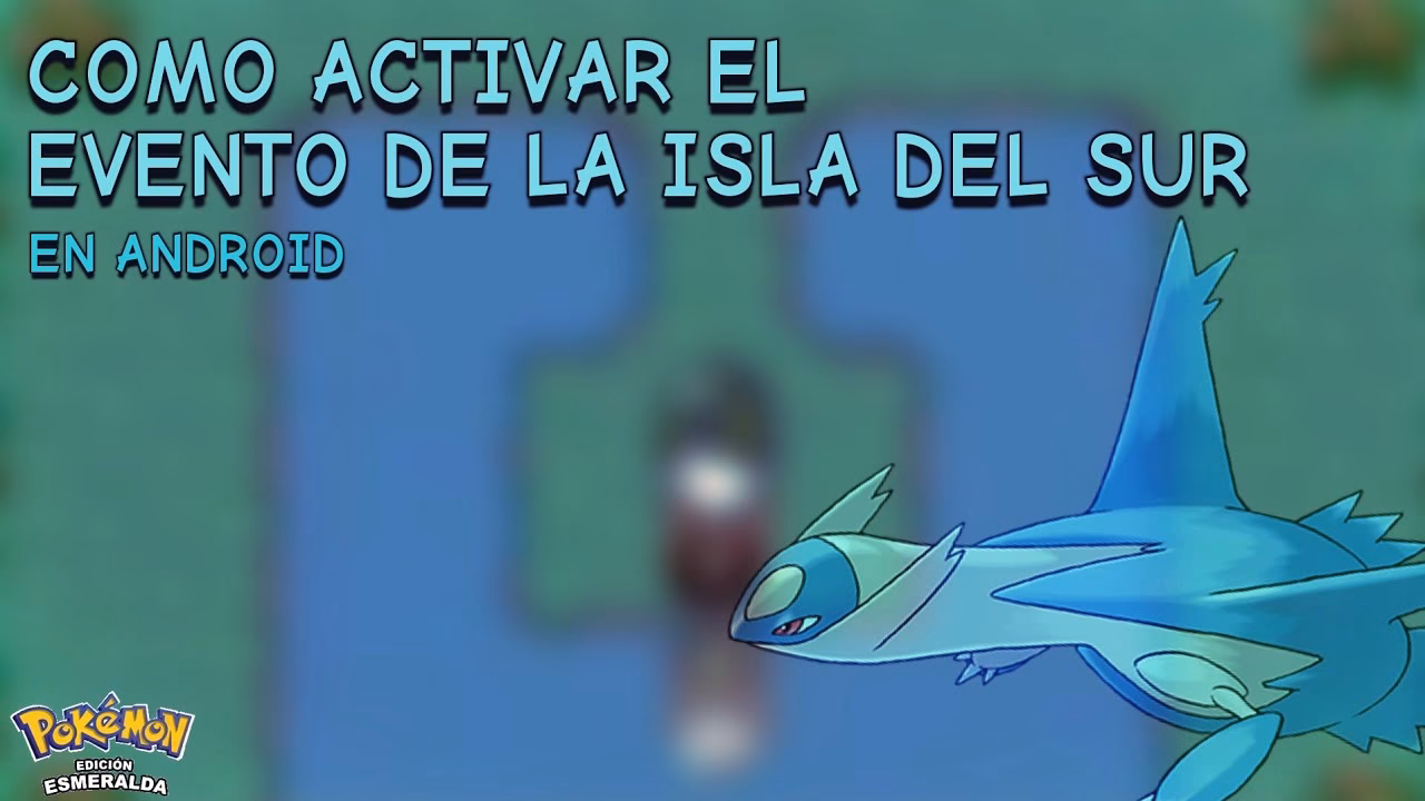 ¿Cómo llegar a la isla del sur en Pokémon Esmeralda?