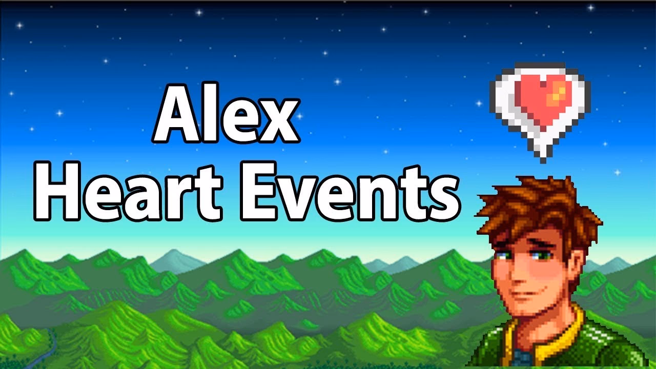 Does Alex have a 14 heart event?