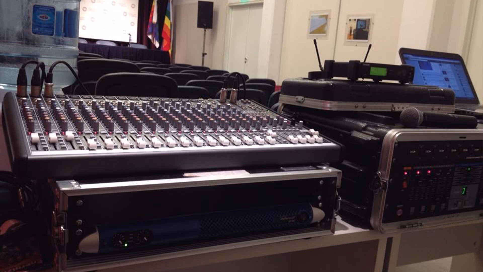 ¿Cuánto cuesta contratar un equipo de sonido?