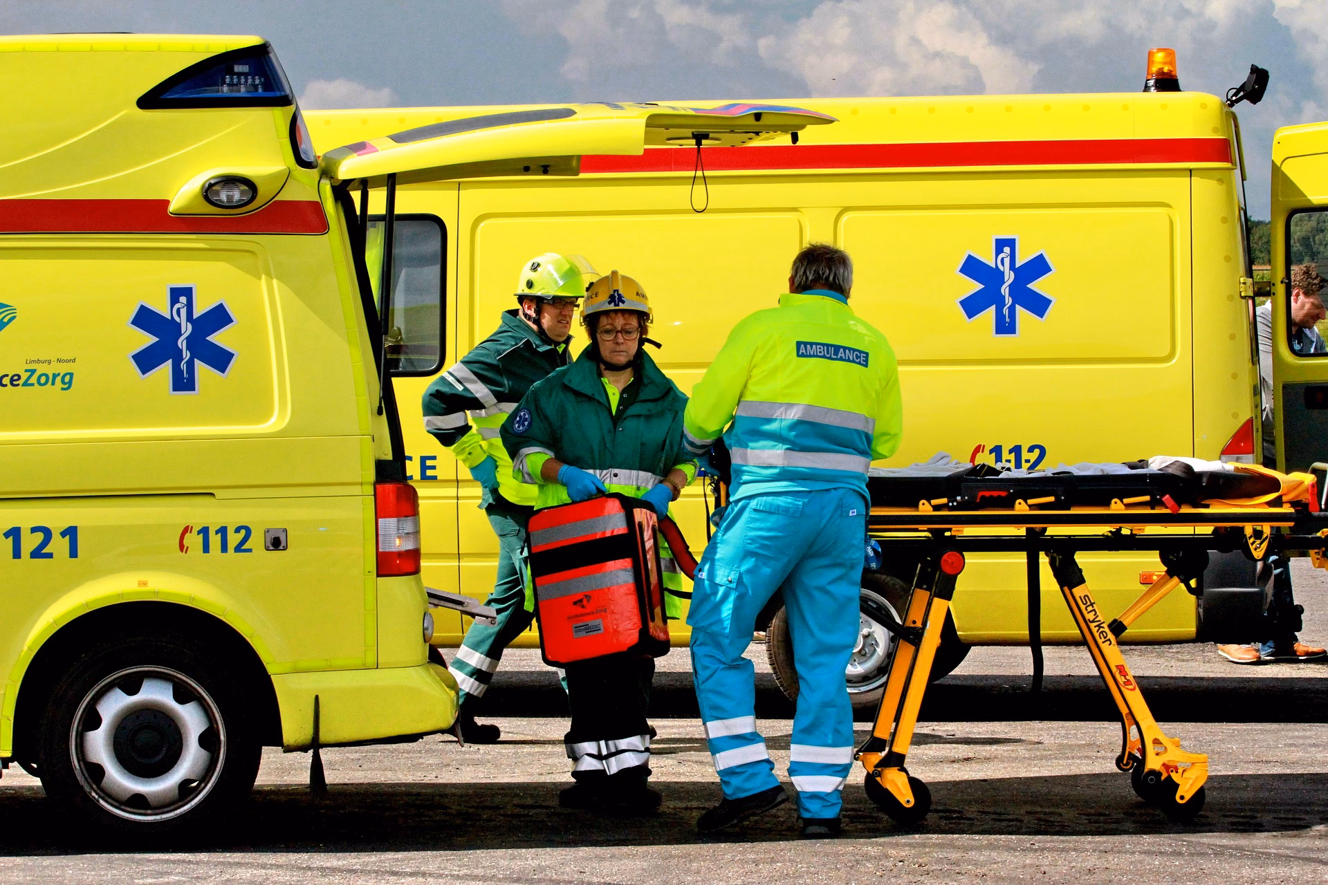¿Cuál es la función de las ambulancias?