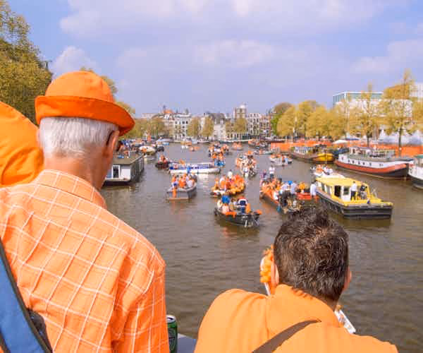 Is it worth going to Amsterdam in April?