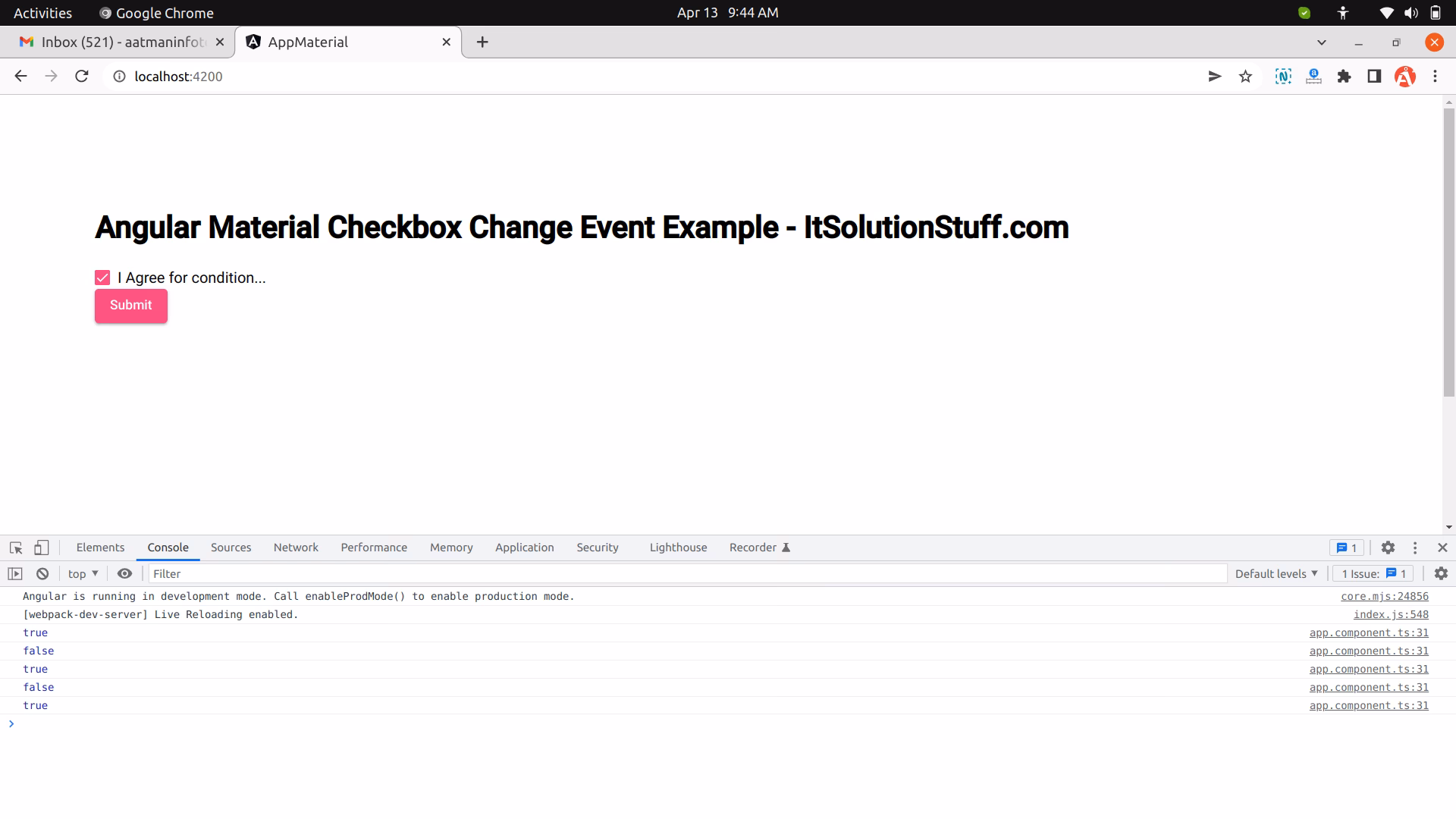 How to trigger selectionchange?