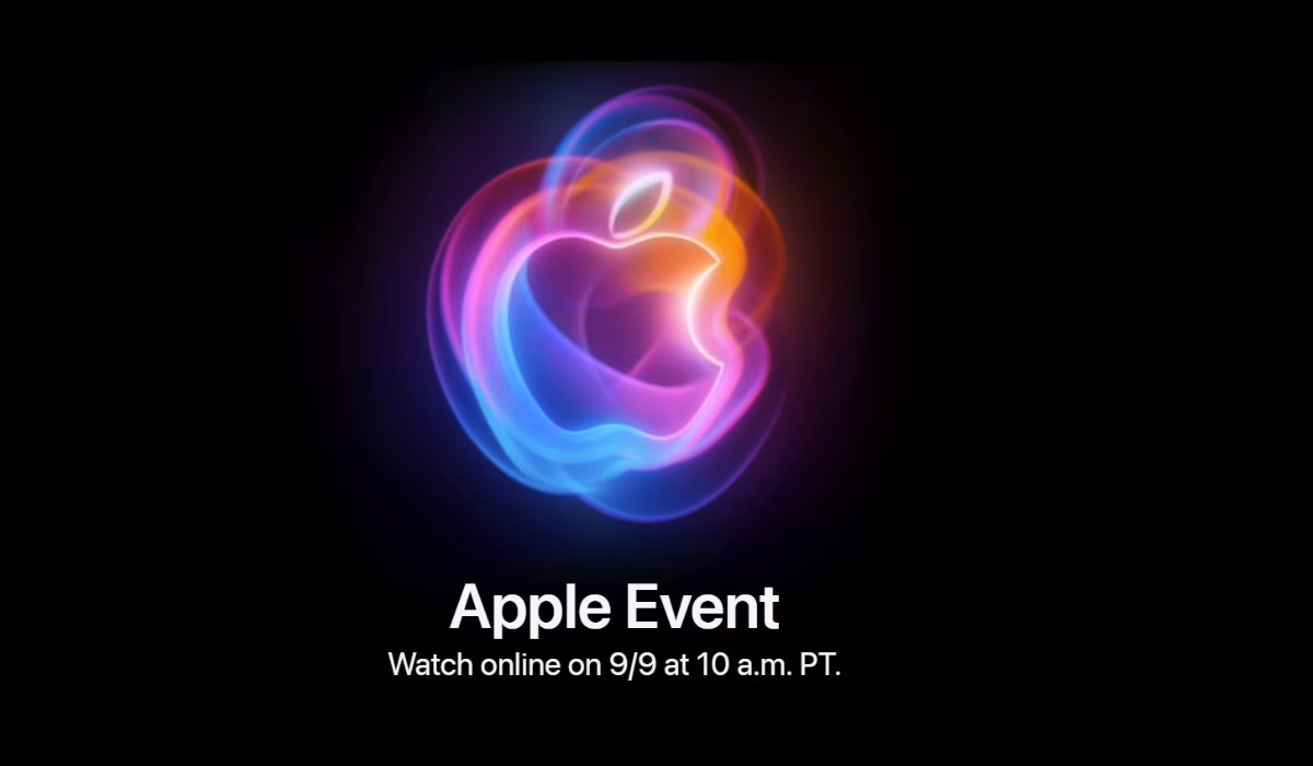 At what time is the Apple event?