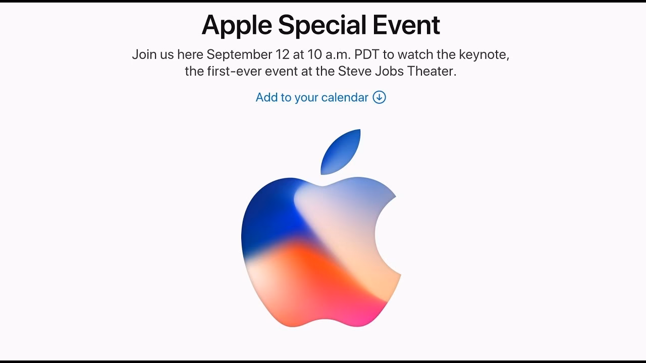 What did Apple release in 2017?