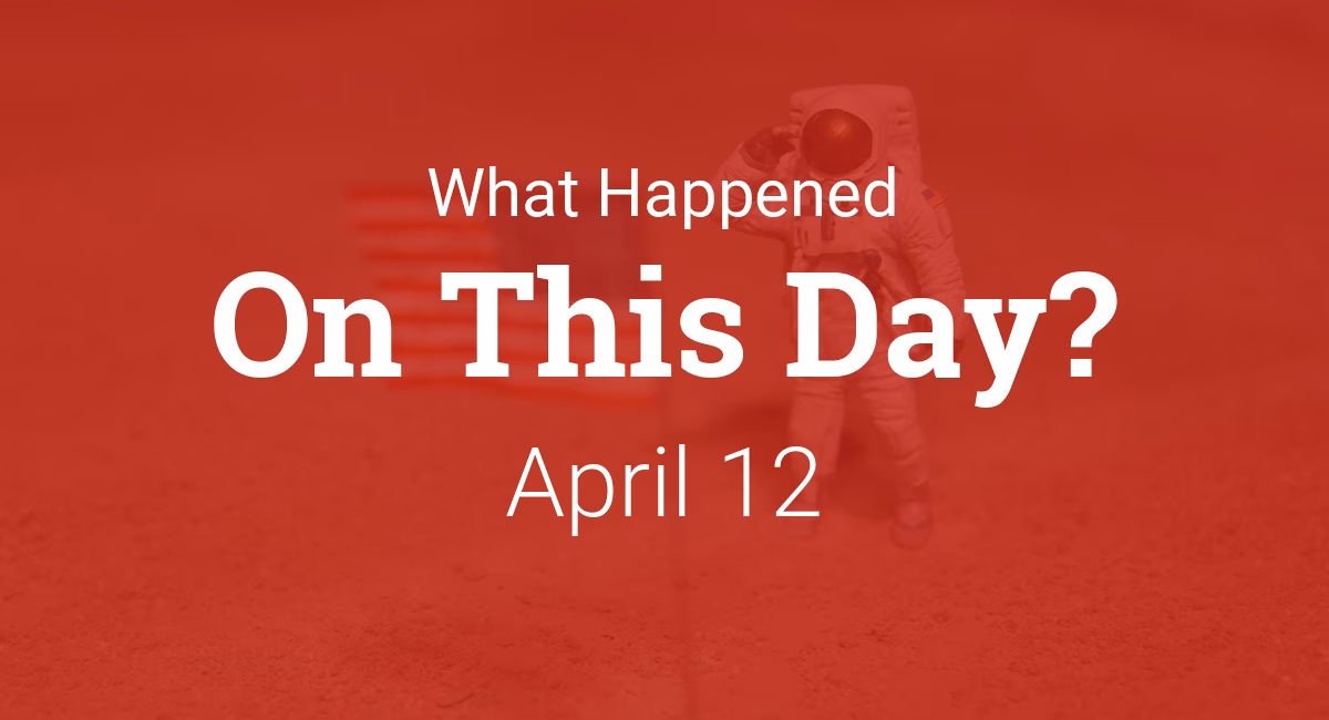 What happened on 12 April 1954?