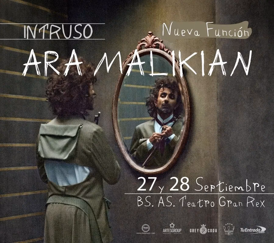 ¿Dónde vive el violinista Ara Malikian?