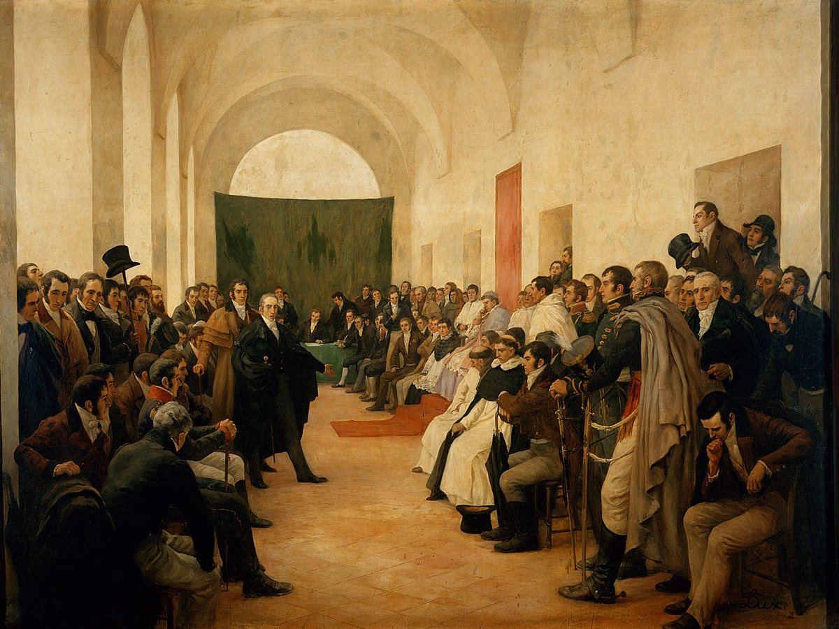 What were some major events in Argentina?