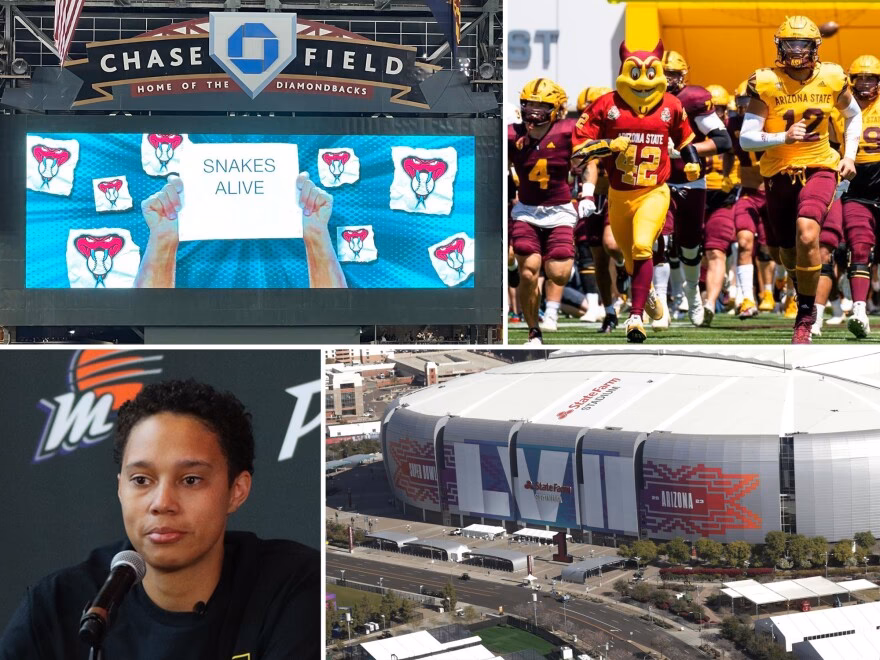 What are the Big 4 teams in Arizona?