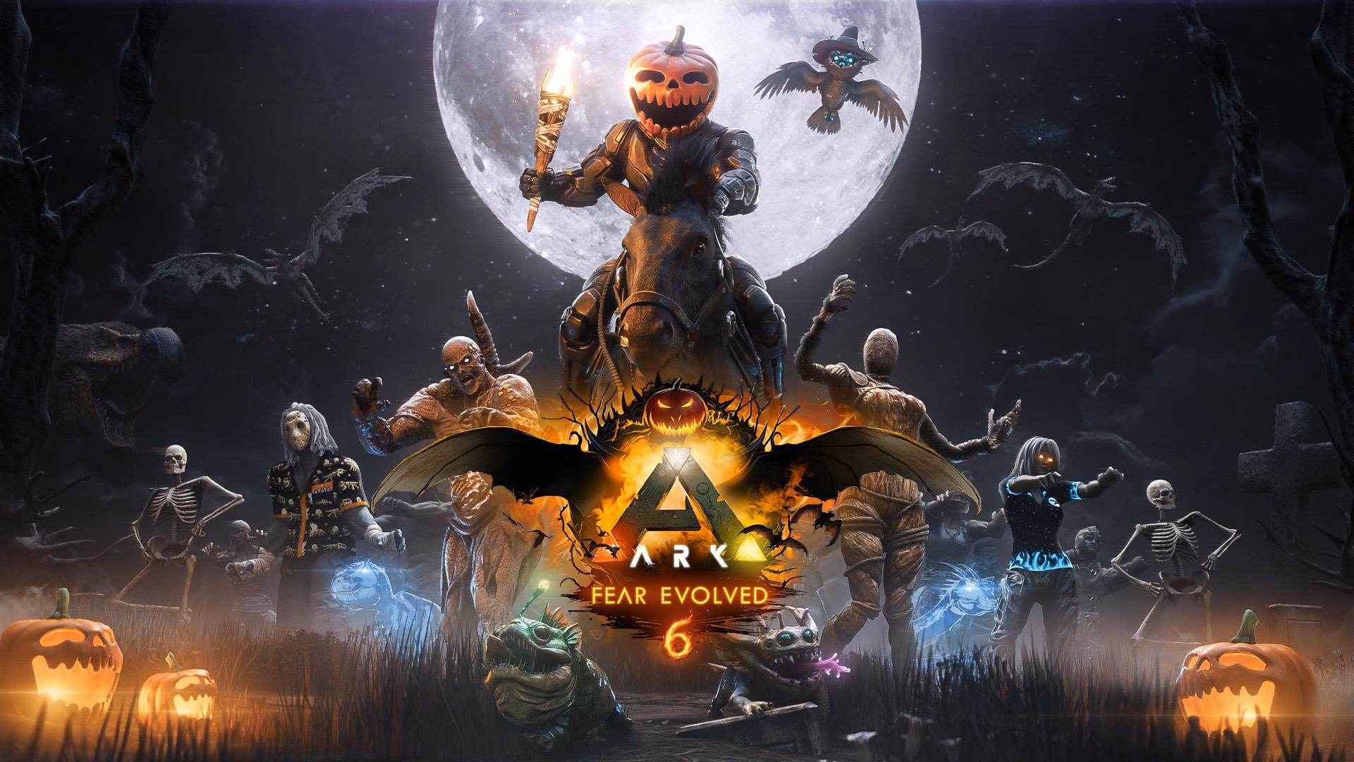 What are ark events?
