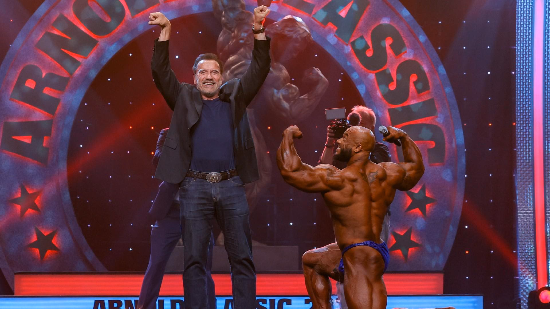What are the competitions at the Arnold Classic?