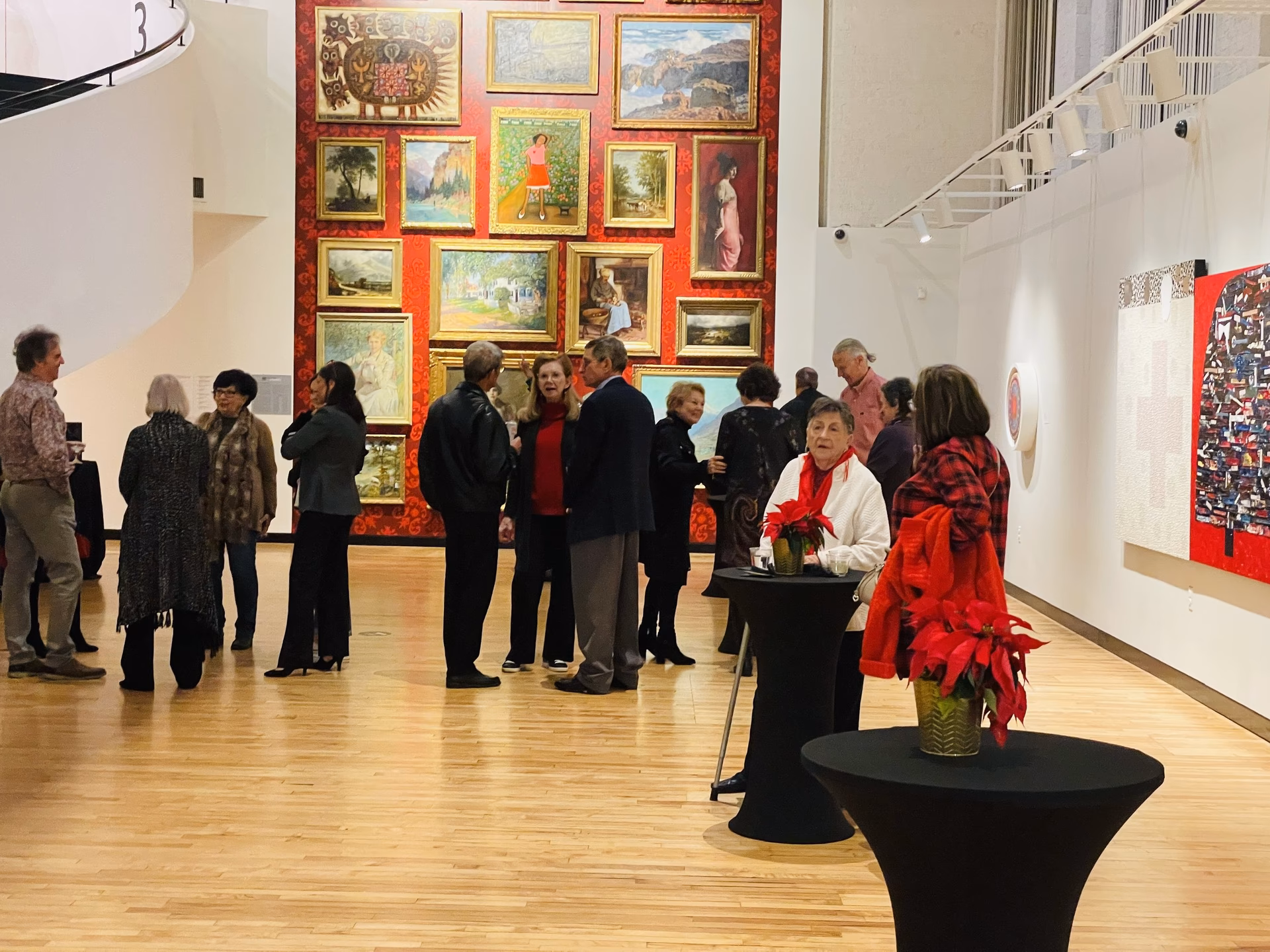 Is an art museum a good date idea?