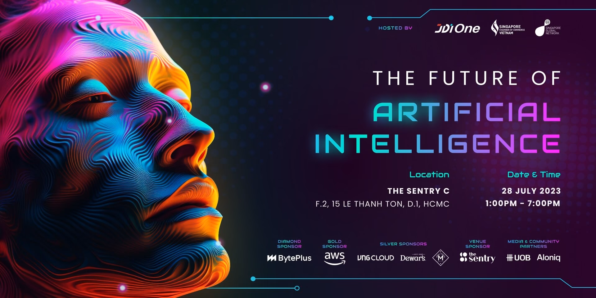 What is an example of artificial intelligence in events?
