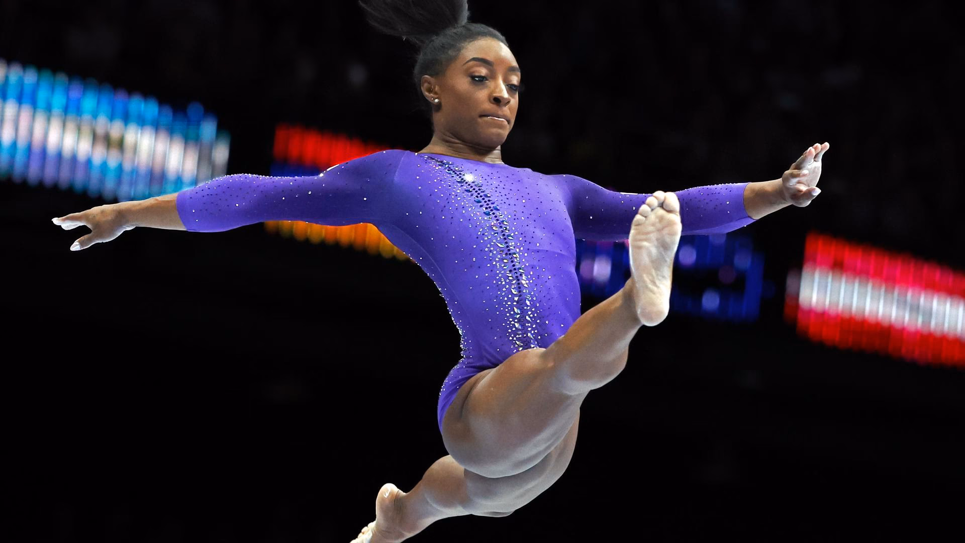 How many types of artistic gymnastics are there?