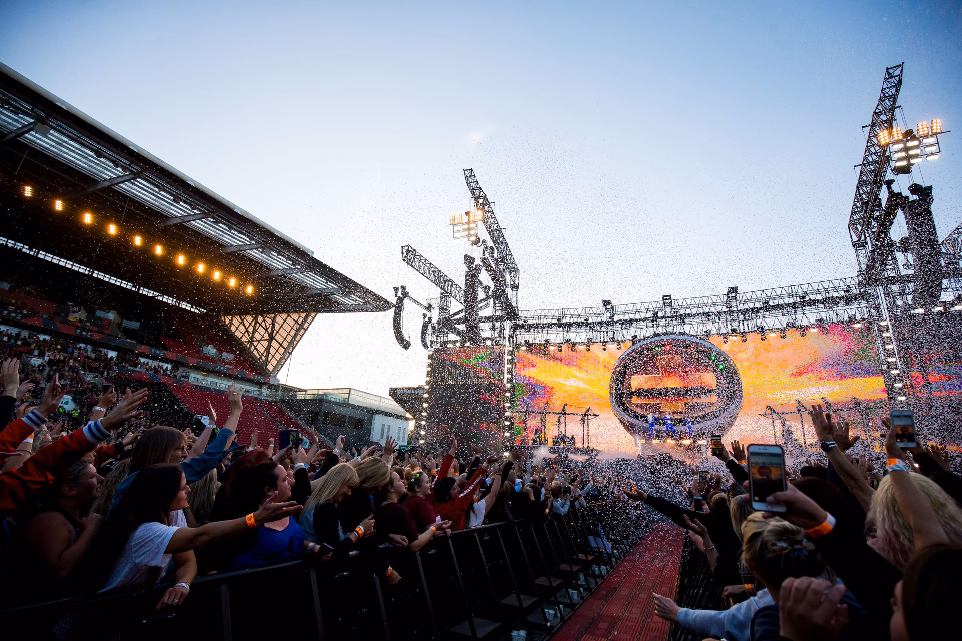 What is Ashton Gate currently used for?