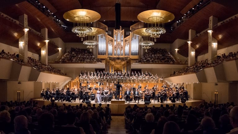 ¿Cuánto dura un concierto en el Auditorio Nacional?