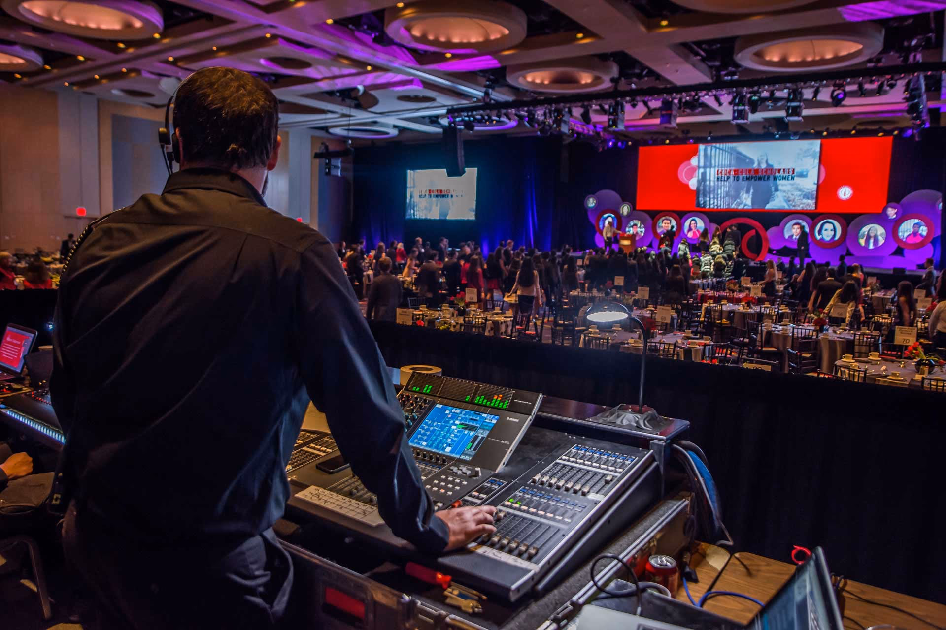 What does AV stand for in conference?