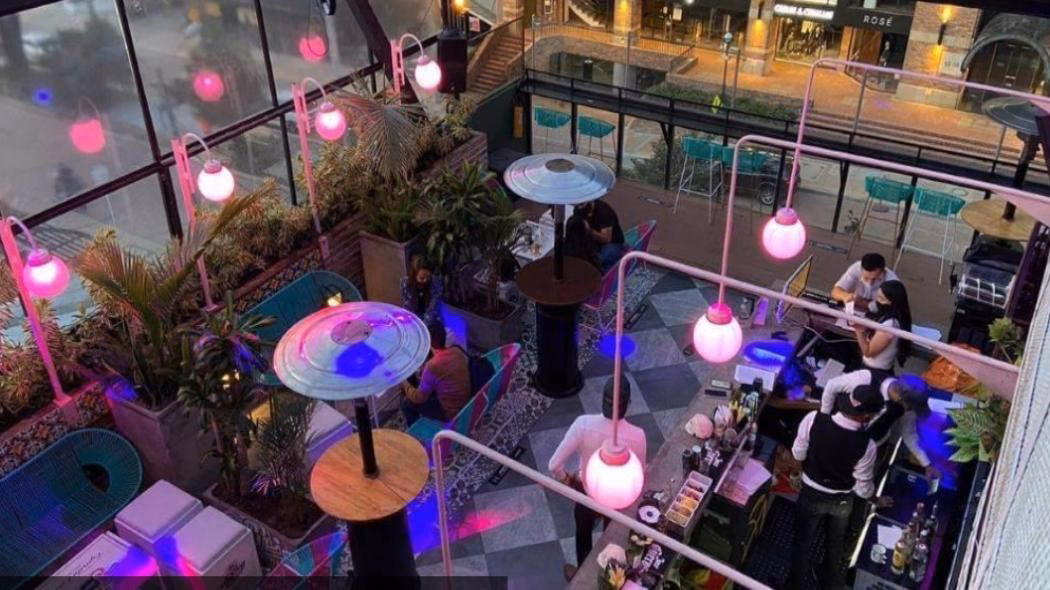 ¿Cómo se llama la zona de discotecas en Bogotá?
