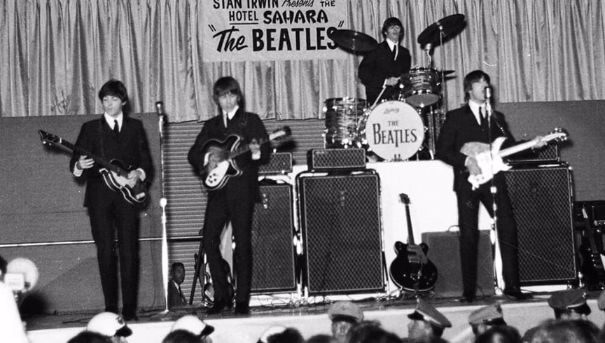 What happened in 1965 for The Beatles?