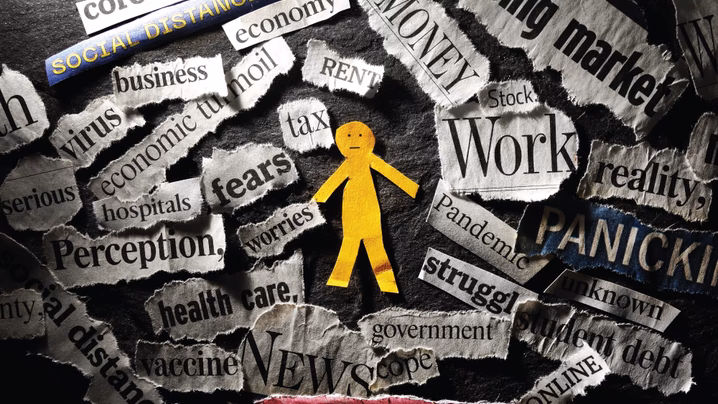 What does it mean to be overwhelmed by something?