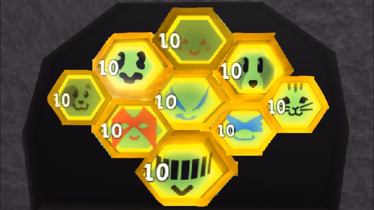 How many event bees are there in Bee Swarm Simulator?