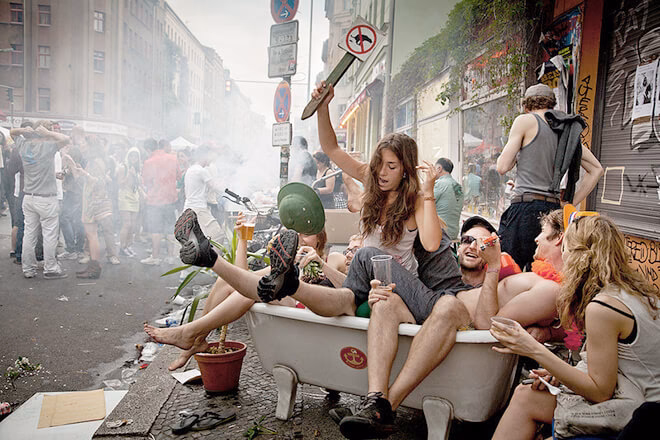 Is Berlin good for techno?