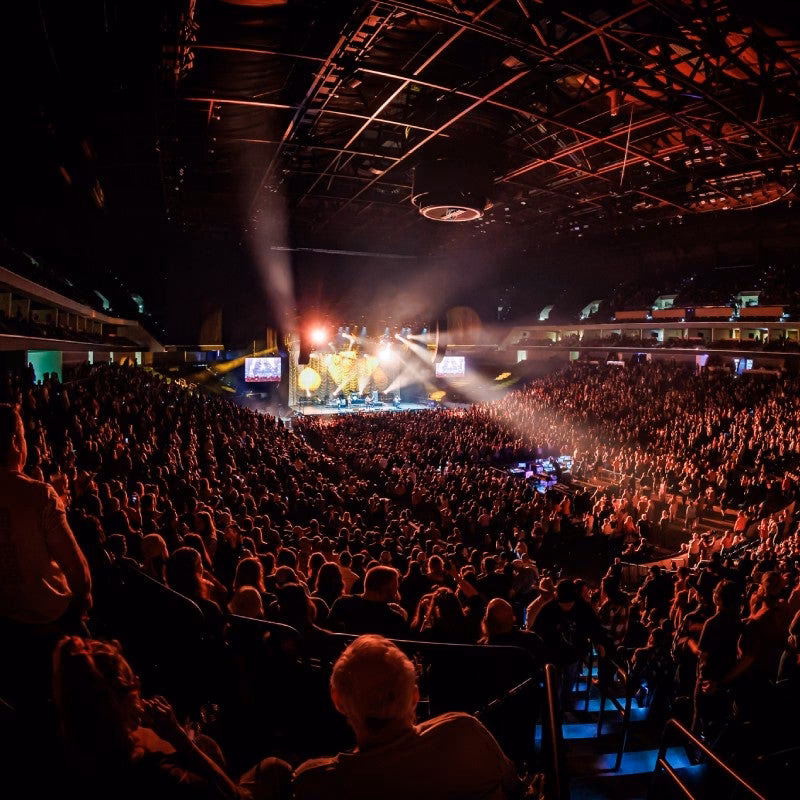 What time does the BOK Center open in Tulsa?