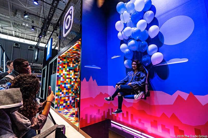 What is an example of brand experience?