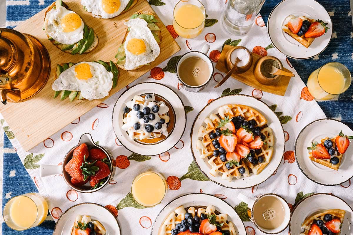 ¿Qué se hace en un brunch?