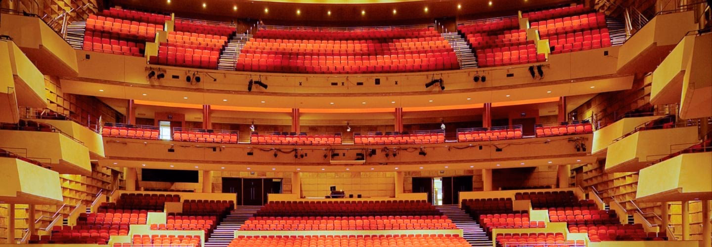 How many seats are in the Buell Theater in Denver?