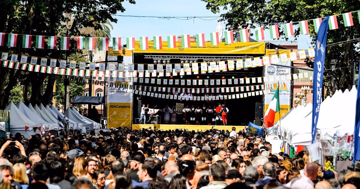 What are the physical features of Buenos Aires?