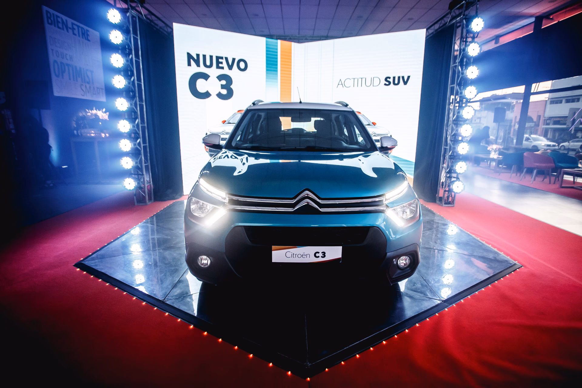 ¿Cuáles son los próximos eventos en C3 Stage?