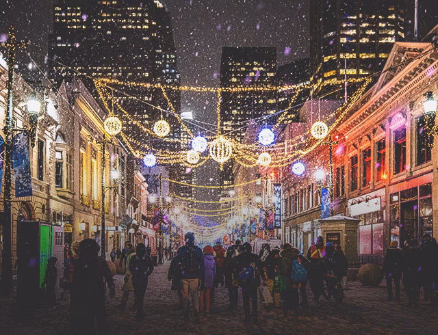 Where can I take a girl in Calgary?