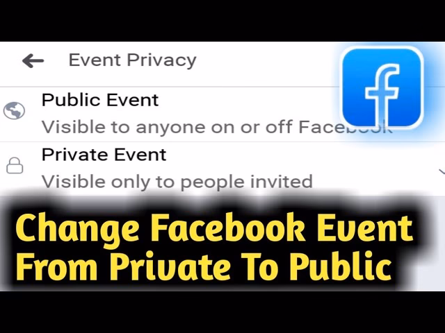 How do I stop people from inviting others on a Facebook event?