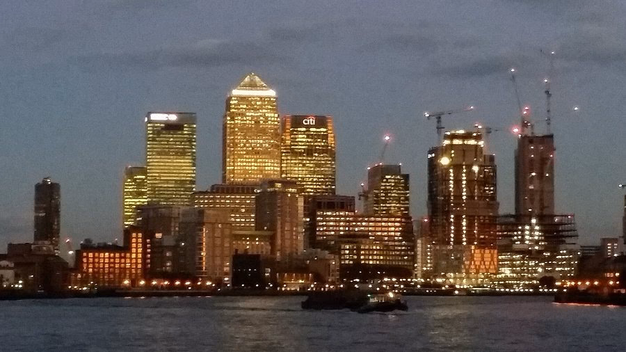 ¿Por qué es conocido Canary Wharf?